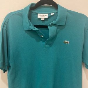 Men’s Lacoste classic fit polo size M